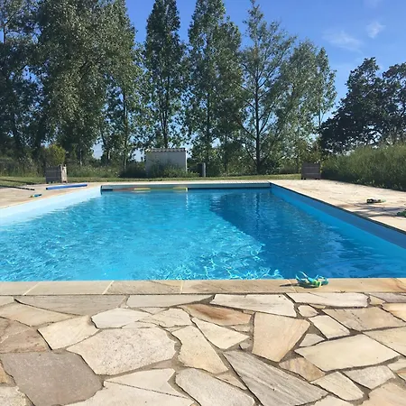 Grande Maison - Jardin Et Piscine - 15 Mn Des Plages *